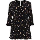 River Island Womens Plus Paisley Frill Swing Dress