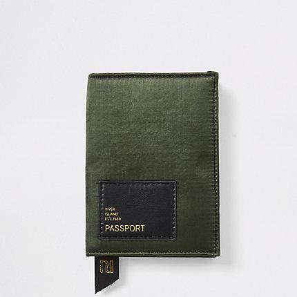 River Island Womens Satin Passport Holder