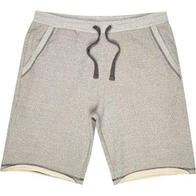 River Island Mens Loopback Knee Length Shorts