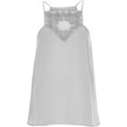 River Island Womens Embroidered Panel Cami