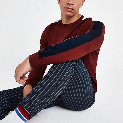 River Island Mens Slim Fit Sweater