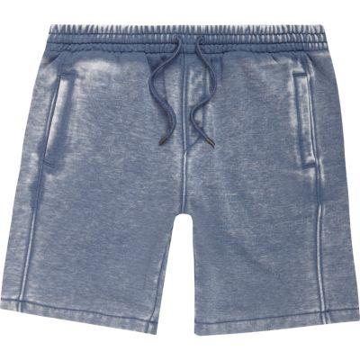 River Island Mens Burnout Shorts