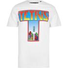 River Island Mens Only And Sons White 'tetris' Print T-shirt