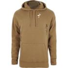 River Island Mens Ripped Oversized Hoodie