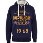 River Island Mensdark Tokyo Laundry Zip Through Hoodie