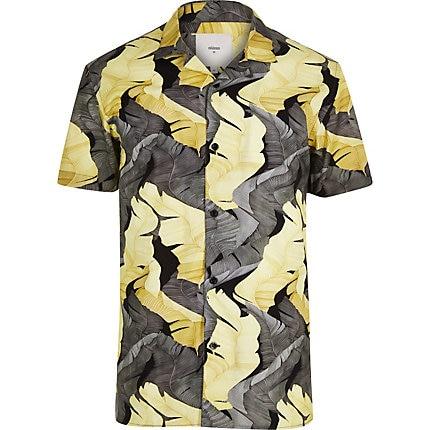 River Island Mens Minimum Printed Shirt