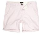 River Island Mens Stripe Slim Fit Casual Shorts