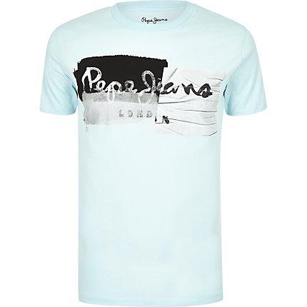 River Island Mens Pepe Jeans T-shirt