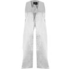 River Island Womens Silver Satin Split Back Duster Jacket