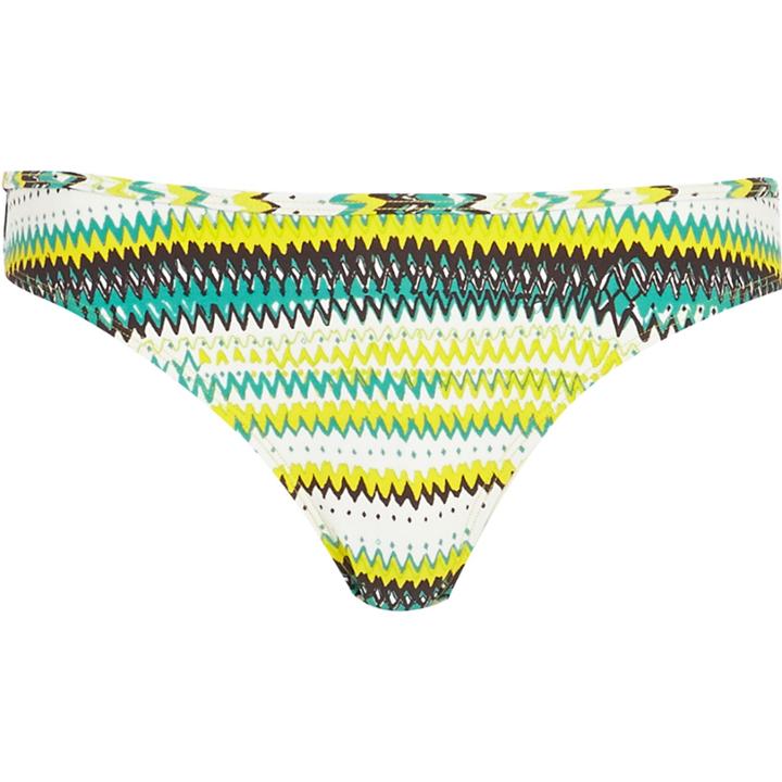River Island Womens Zig Zag Print Bikini Bottoms