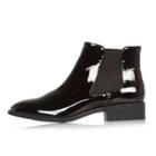 River Island Womens Patent Chelsea Boots