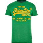 River Island Mens Superdry Crew Neck T-shirt