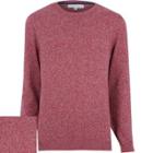 River Island Mens Marl Melange Sweater