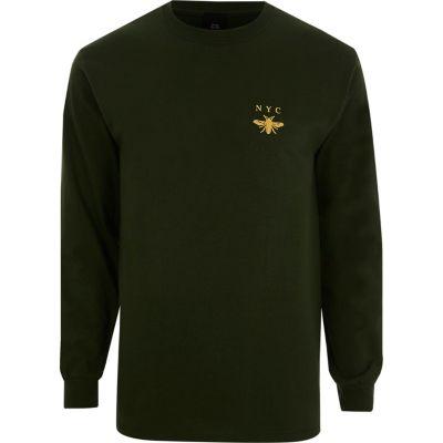 River Island Mens Nyc Wasp Sweatshirt