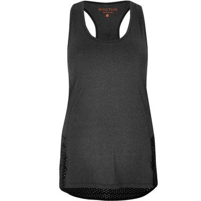River Island Womens Ri Active Mesh Sports Top