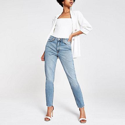 River Island Womens Long Slim Fit Jeans