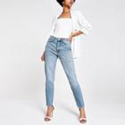 River Island Womens Long Slim Fit Jeans