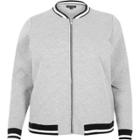 River Island Womens Ri Plus Quilted Bomber Jacket
