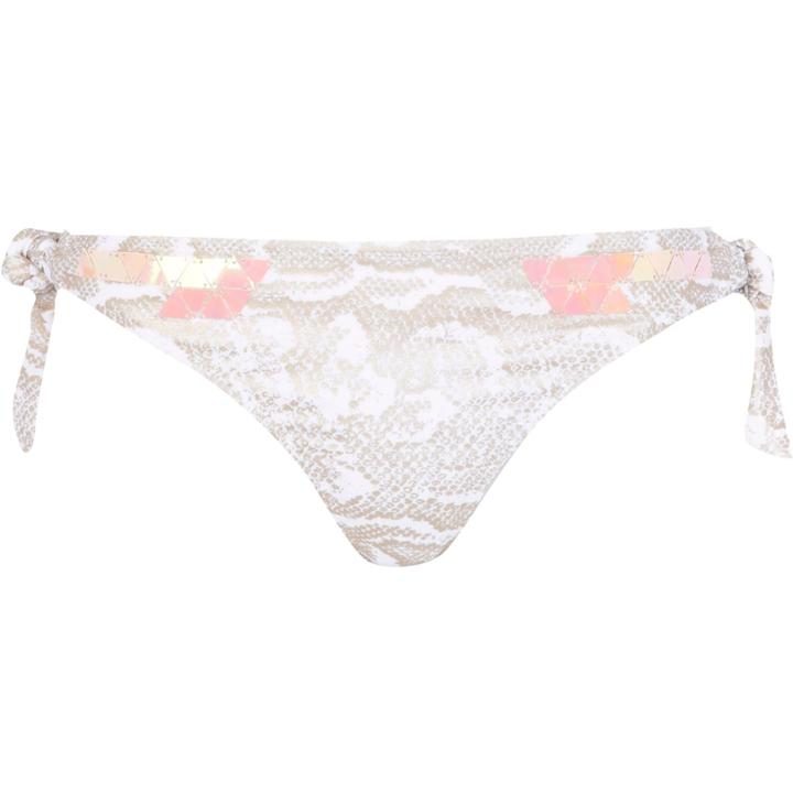 River Island Womens Snake Design Bikini Bottom