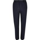 River Island Mens Wool-blend Skinny Suit Pants