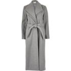 River Island Womens Double Collar Duster Robe Coat
