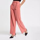 River Island Womens Slim Fit Wide Leg Pants
