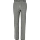 River Island Mens Checked Slim Suit Pants