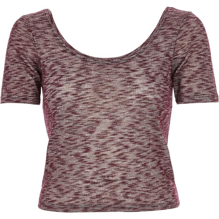 River Island Womens Scoop Neck Top