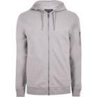 River Island Mens Ice Casual Zip Front Hoodie