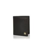 River Island Mens Textured Leather Fold Out Wallet
