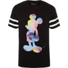 River Island Mens Sporty Mickey Mouse Slim Fit T-shirt