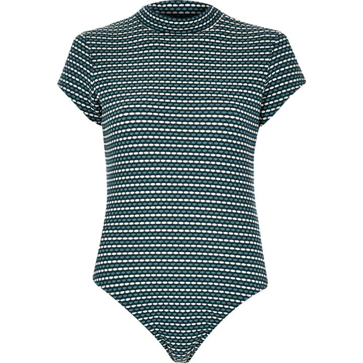 River Island Womens Jacquard Bodysuit