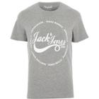 River Island Mens Marl Jack And Jones Print T-shirt