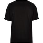 River Island Mens Oversized Fit Crew Neck T-shirt