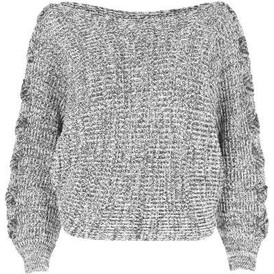 River Island Womens Batwing Knit Sweater