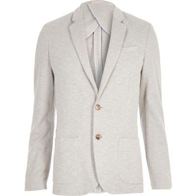 River Island Mens Jersey Blazer