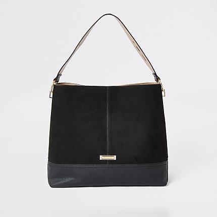 River Island Womens Faux Leather Shopper Bag
