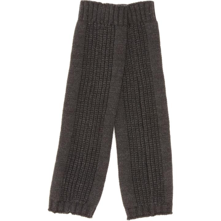 River Island Mensgrey Knitted Arm Warmers