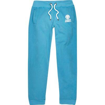 River Island Mens Franklin & Marshall Print Joggers