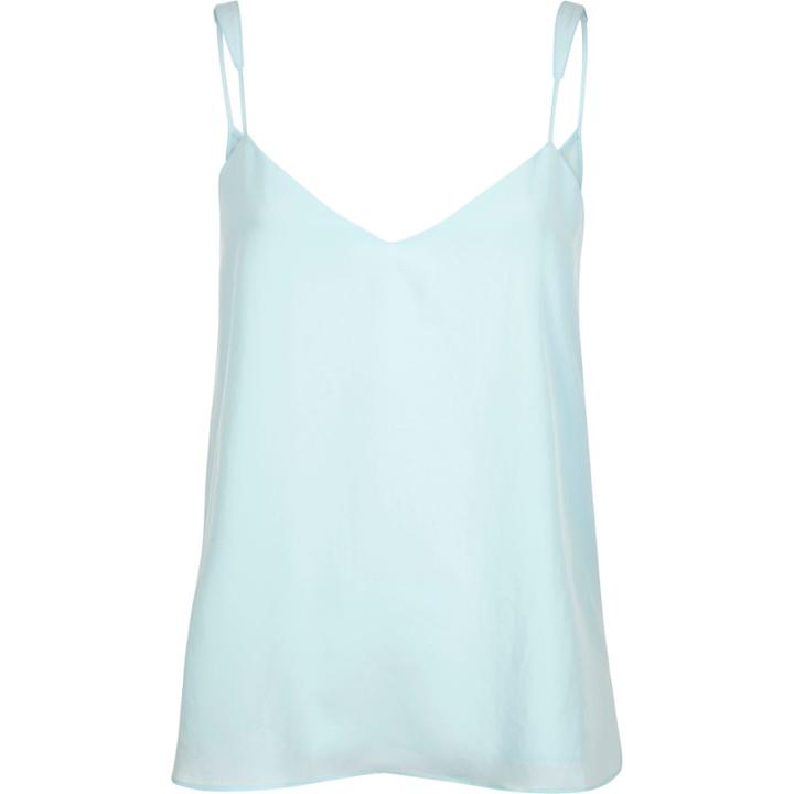 River Island Womens Blue V-neck Cami