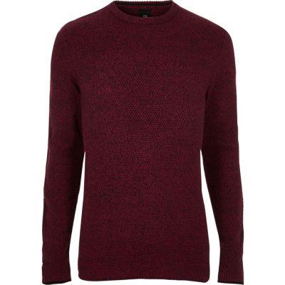 River Island Mens Big And Tall Crew Neck Sweater