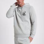River Island Mens Slim Fit R95 Hoodie