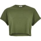 River Island Womens Petite Crop T-shirt