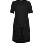 River Island Womens Tied Front T-shirt Dress