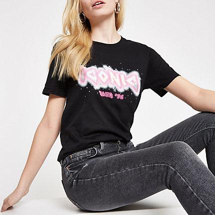 River Island Womens 'iconic Tour 96' T-shirt