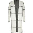 River Island Womens Check Knitted Cardigan