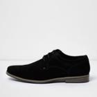 River Island Mens Suede Derby Shoes