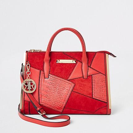River Island Womens Cutabout Large Tote Bag