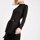 River Island Womens Belted Long Sleeve Tunic