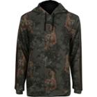 River Island Mens Muscle Fit Tape Tiger Print Hoodie